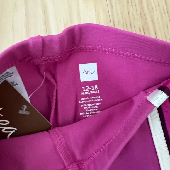 Baby girl tea collection bundle of leggings and two set of champions size 12-18M - Picture 8 of 10